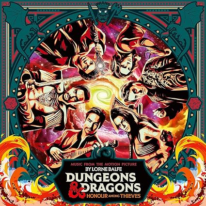 Lorne Balfe - Dungeons & Dragons: Honor Among Thieves Soundtrack [Dragon Fire Red 2 LP] - Music & Performance - Vinyl