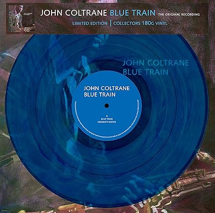 John Coltrane - Blue Train - Limited Edition Colored Vinyl
