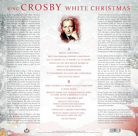 Bing Crosby - White Christmas