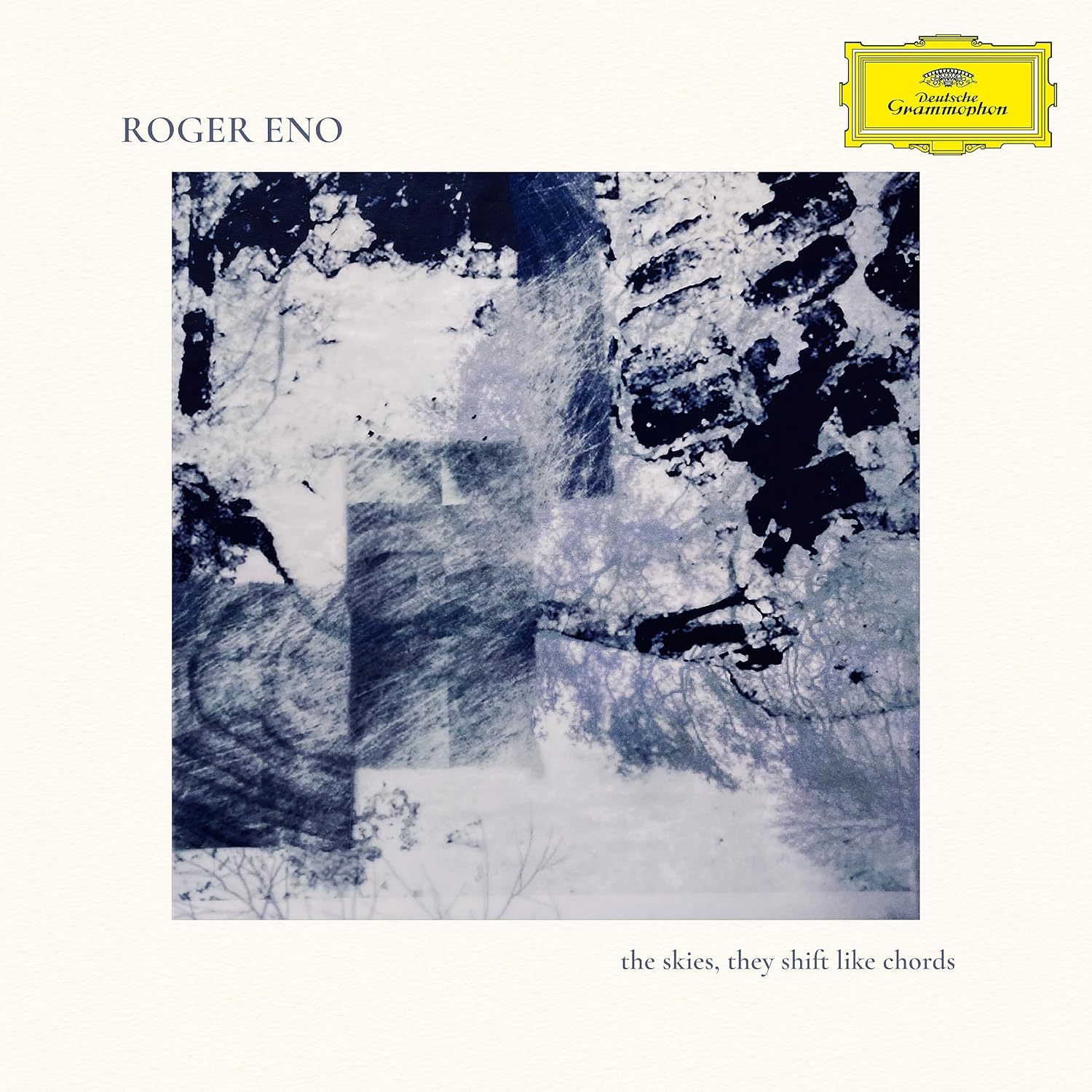 The Skies, they shift like chords... - Roger Eno [LP]