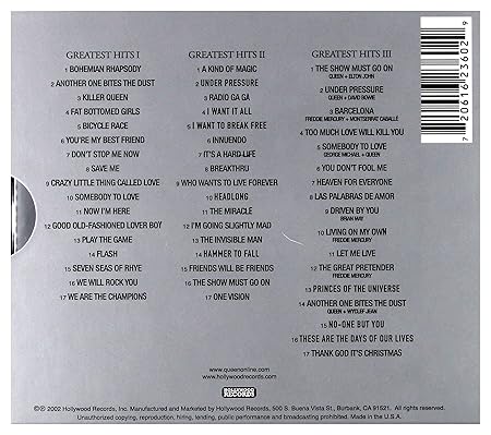 The Platinum Collection: Greatest Hits I, II & III