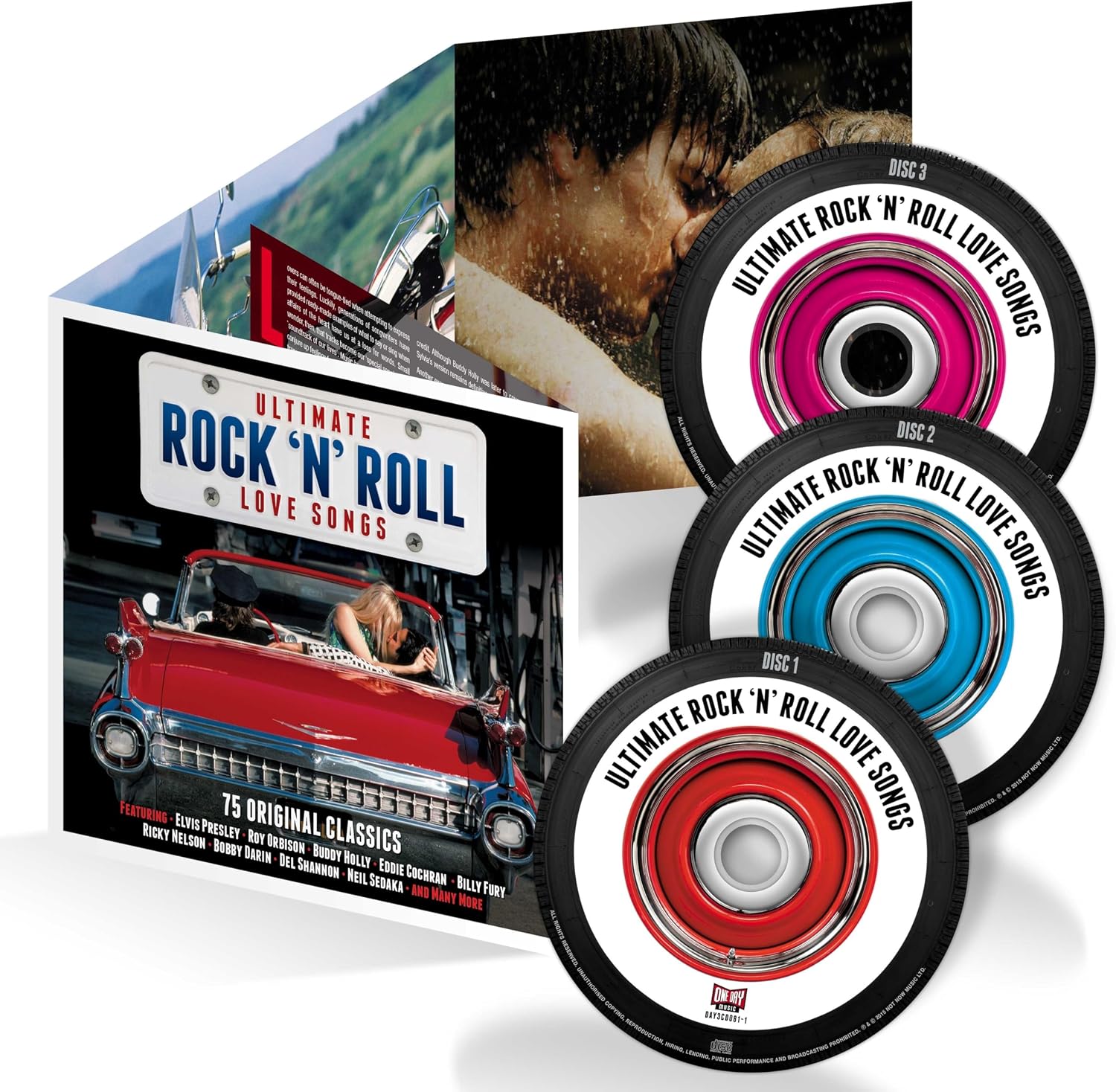 Ultimate R 'N' Roll Love Songs - Ultimate R 'N' Roll Love Songs [CD]