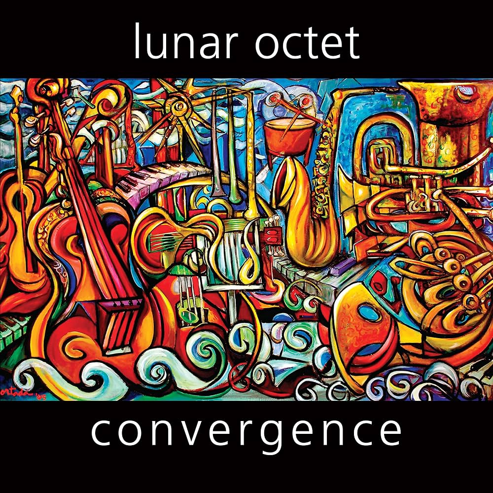 Lunar Octet - Convergence - Jazz - CD