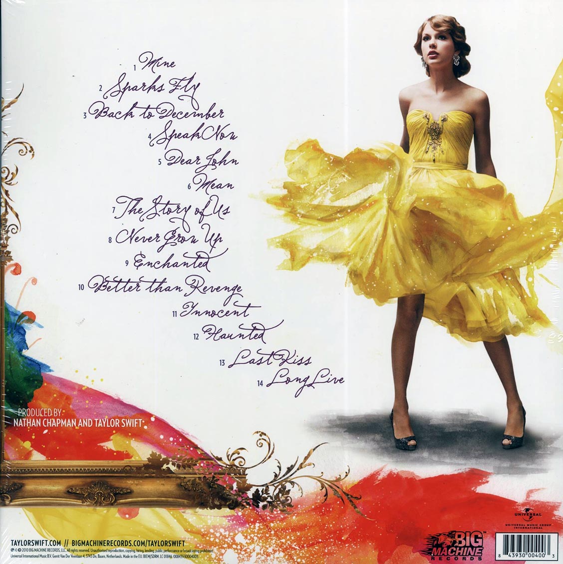 Taylor Swift - Speak Now (2xLP) (180g)