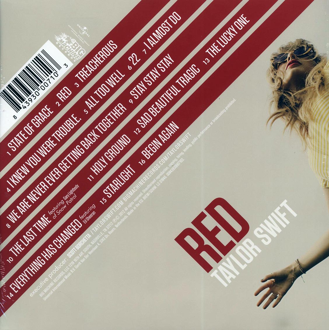 Taylor Swift - Red (2xLP) (180g)