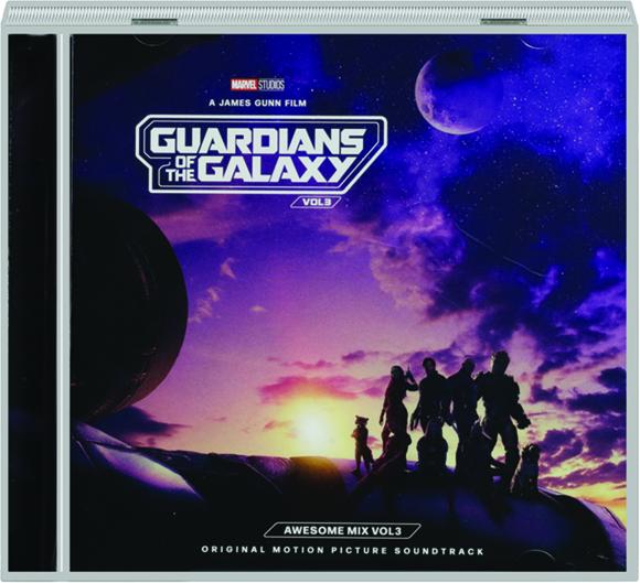 Guardian of the Galaxy 3: Awesome Mix 3 / O.S.T. - Guardians of the Galaxy Vol. 3: Awesome Mix Vol. 3 (Walmart Exclusive) - Music & Performance - CD [Exclusive]