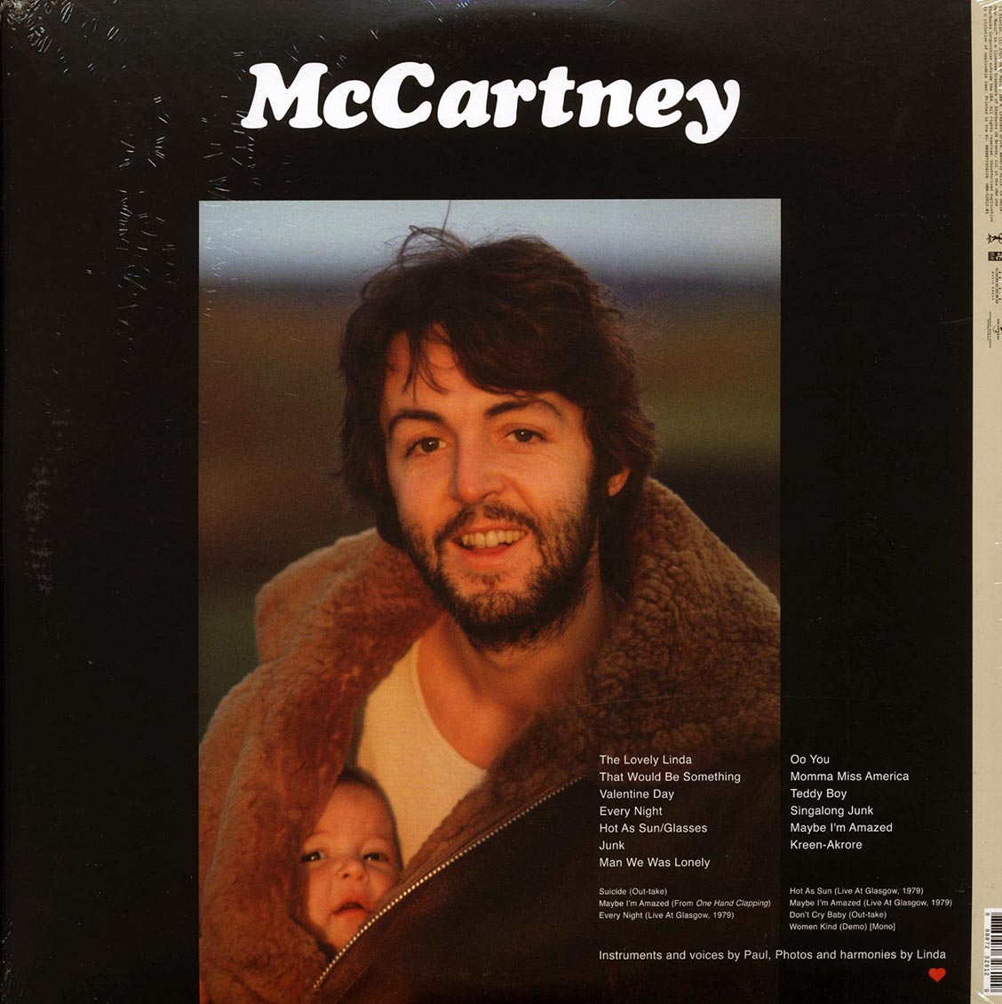 Paul McCartney - McCartney (2xLP) (incl. mp3) (180g) (audiophile)