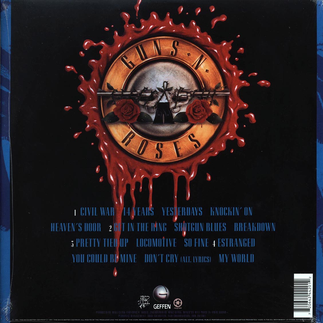 Guns N' Roses - Use Your Illusion II (2xLP)