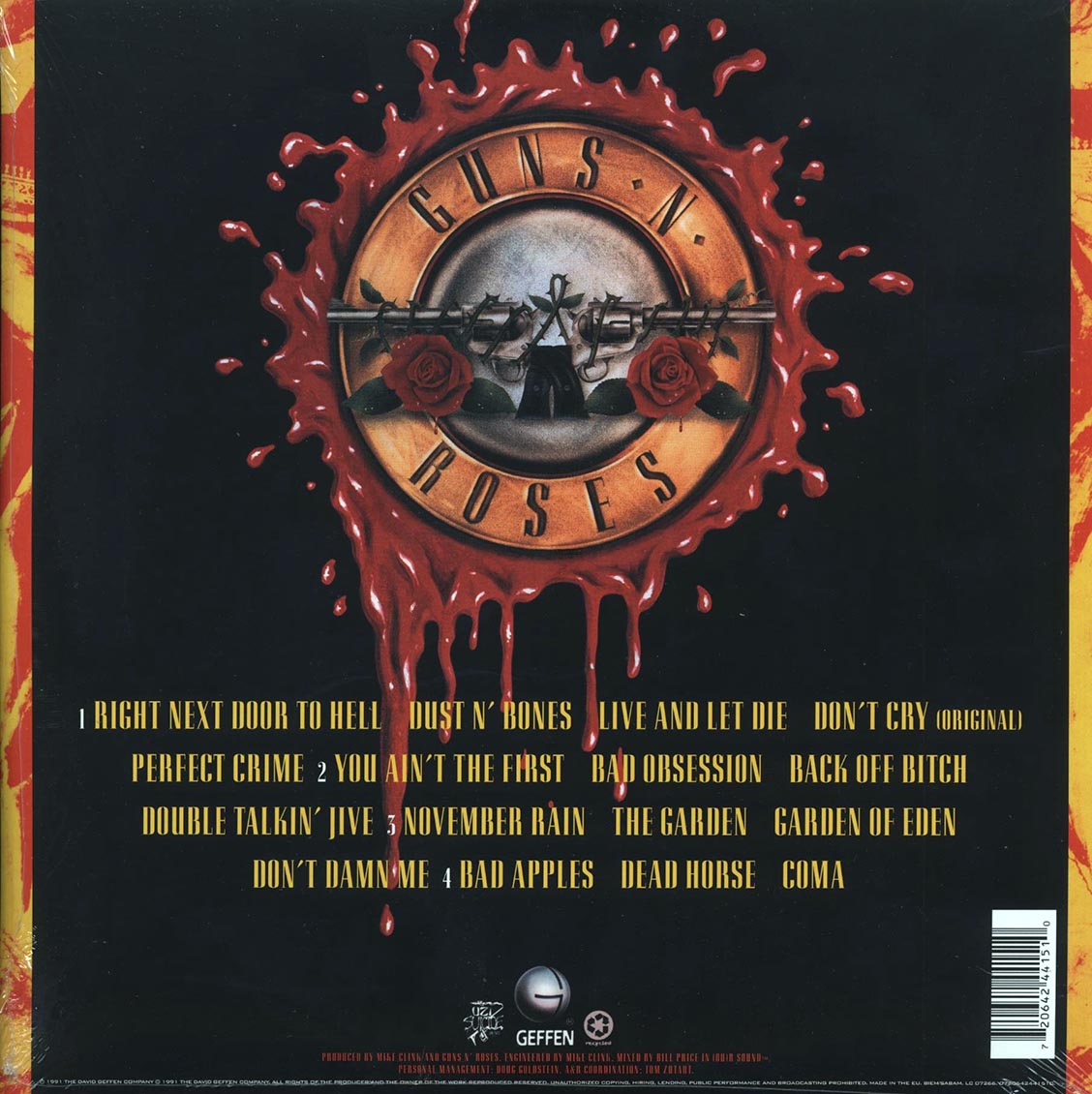 Guns N' Roses - Use Your Illusion I (2xLP)