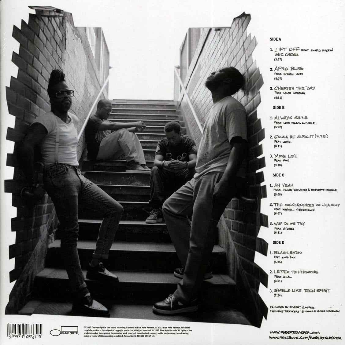 Robert Glasper Experiment - Black Radio (2xLP) (180g)