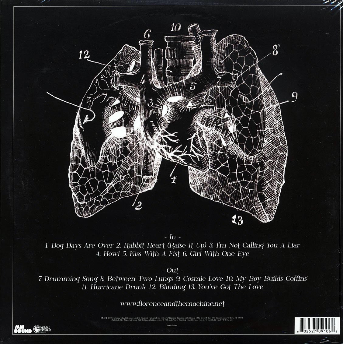 Florence & The Machine - Lungs (incl. CD)