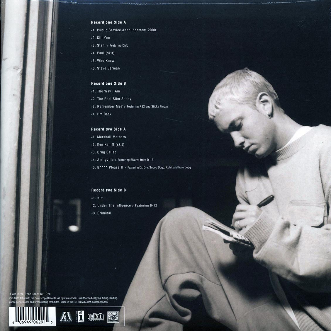Eminem - The Marshall Mathers LP (2xLP)