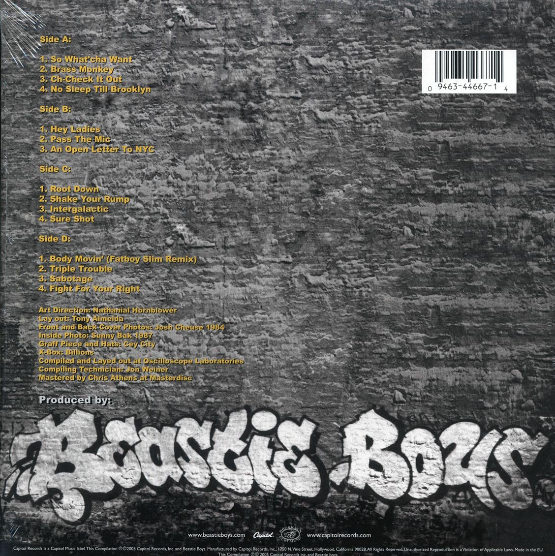 The Beastie Boys - Solid Gold Hits (2xLP) (180g)