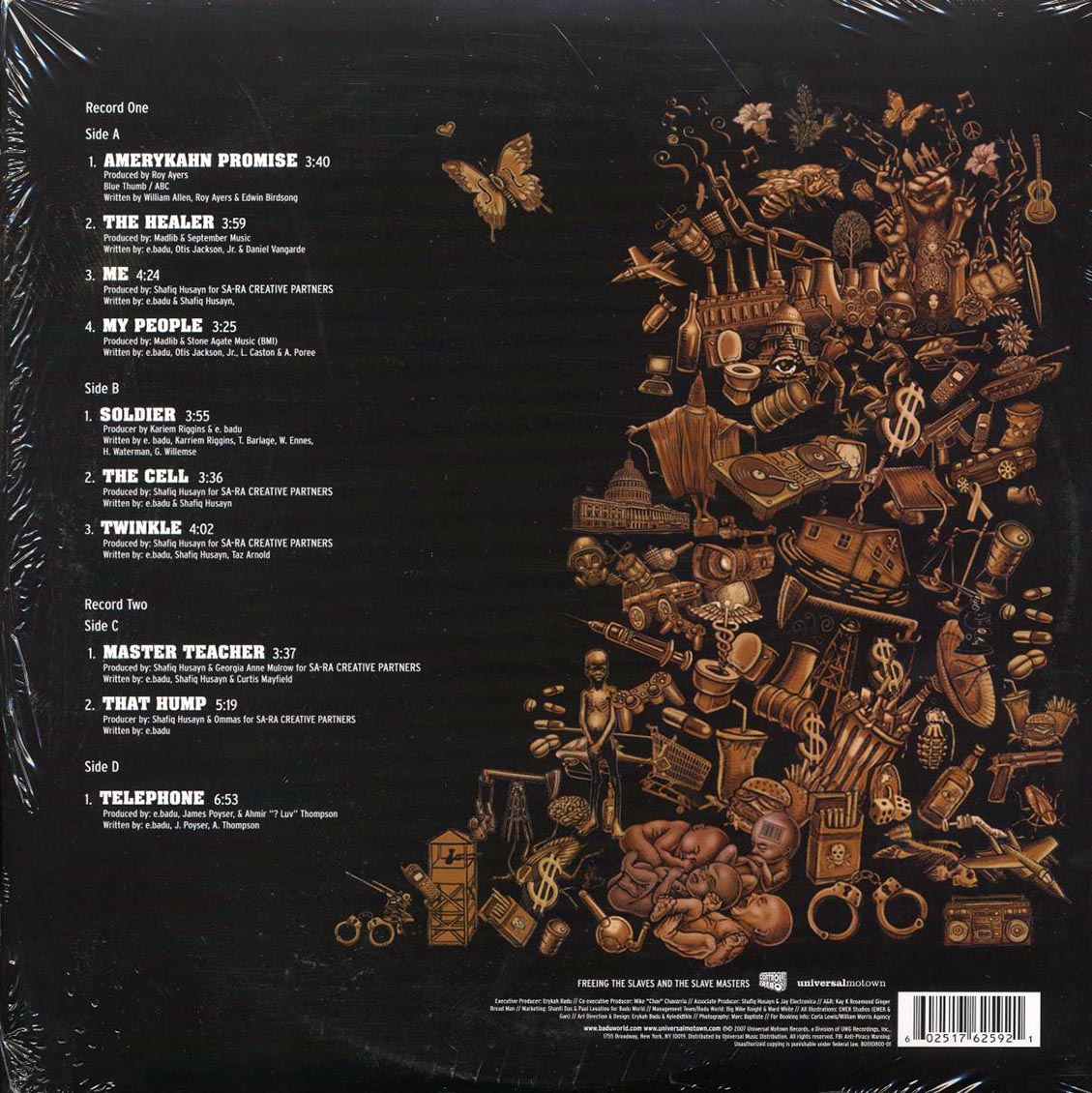Erykah Badu - New Amerykah Part One: 4th World War (2xLP)