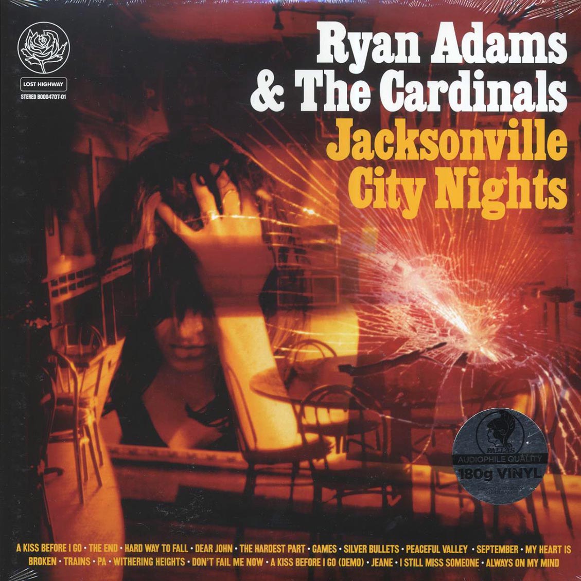 Ryan Adams - Jacksonville City Nights (2xLP) (180g) (audiophile) (pallas press)