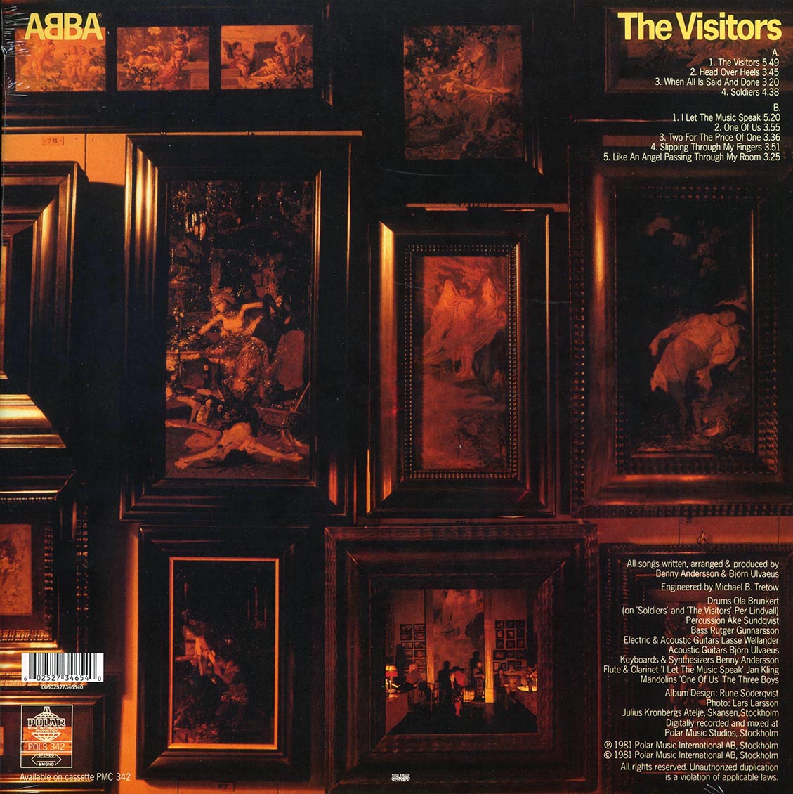 Abba - The Visitors (180g)