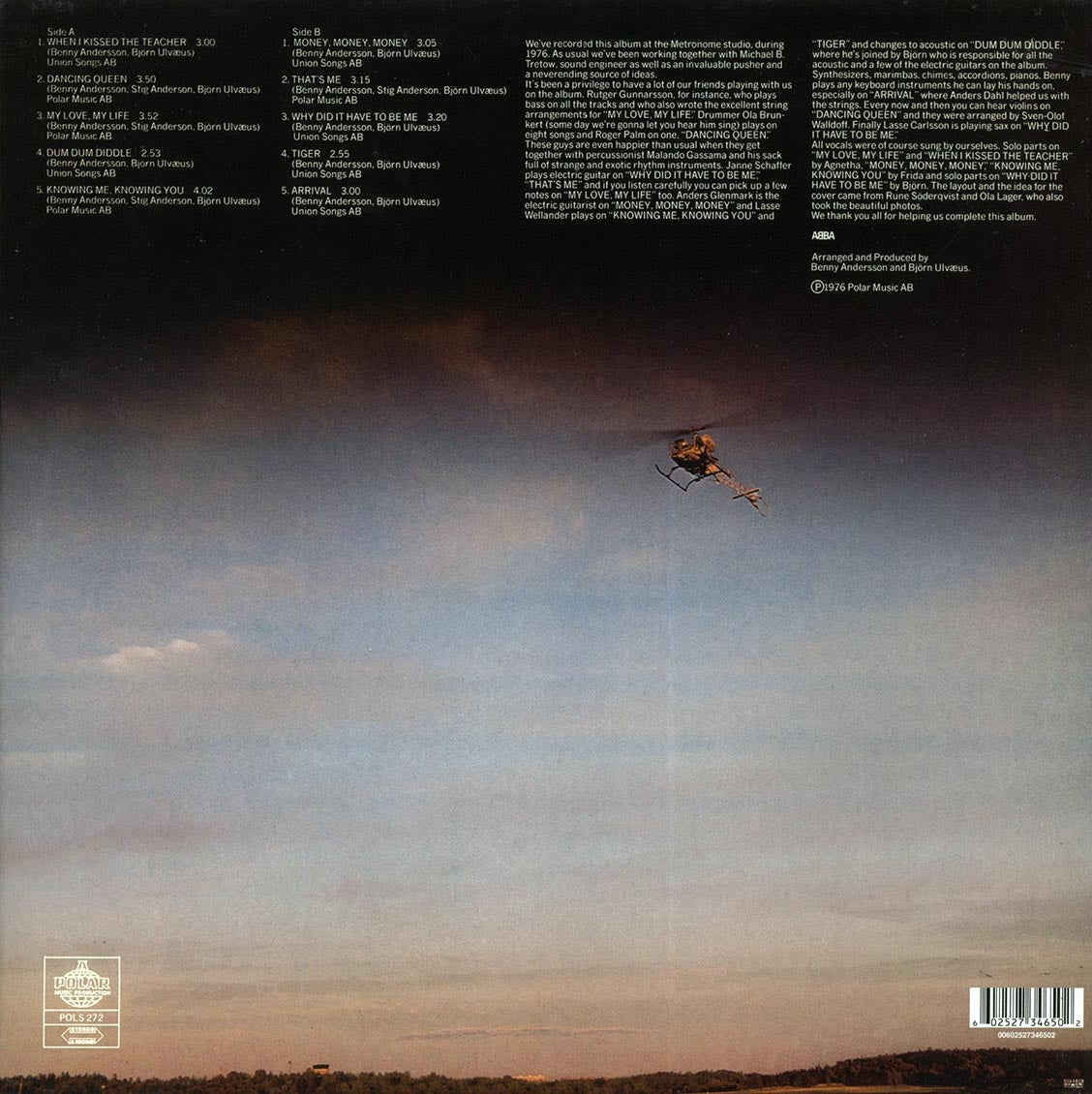 Abba - Arrival (180g)