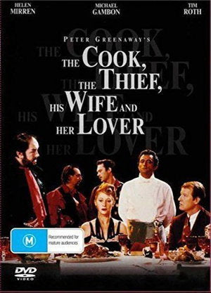COOK, THE THIEF, HIS WIFE & HER LOVER - COOK, THE THIEF, HIS WIFE & HER LOVER