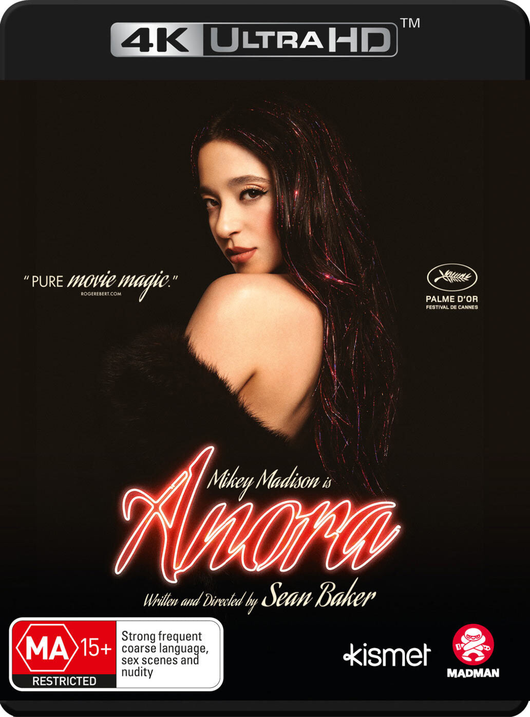 ANORA (4K UHD) - ANORA (4K UHD)