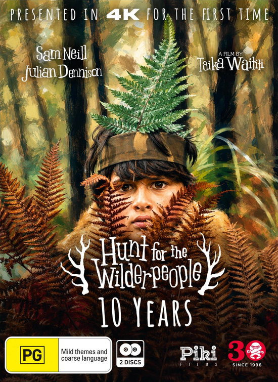 HUNT FOR THE WILDERPEOPLE: 10TH ANNIVERSARY (COLLECTOR’S EDITION) (4K ULTRA HD) - HUNT FOR THE WILDERPEOPLE: 10TH ANNIVERSARY (COLLECTOR’S EDITION) (4K ULTRA HD)
