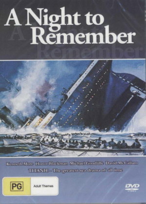 NIGHT TO REMEMBER - NIGHT TO REMEMBER