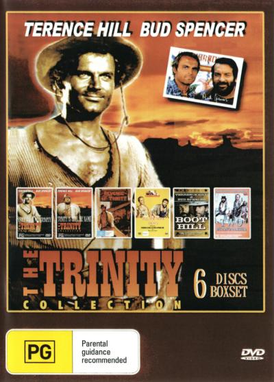 TERENCE HILL & BUD SPENCER: THE TRINITY COLLECTION - TERENCE HILL & BUD SPENCER: THE TRINITY COLLECTION