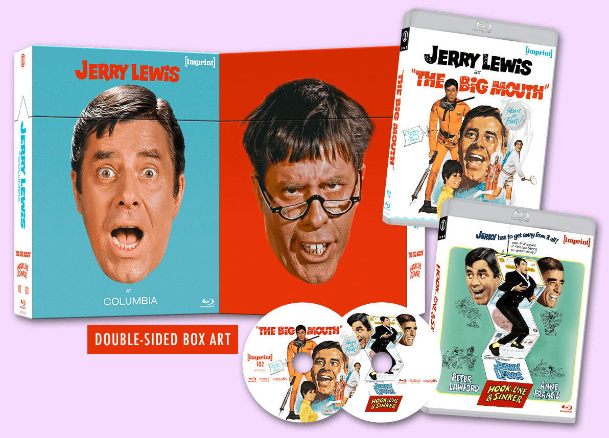 JERRY LEWIS AT COLUMBIA - JERRY LEWIS AT COLUMBIA