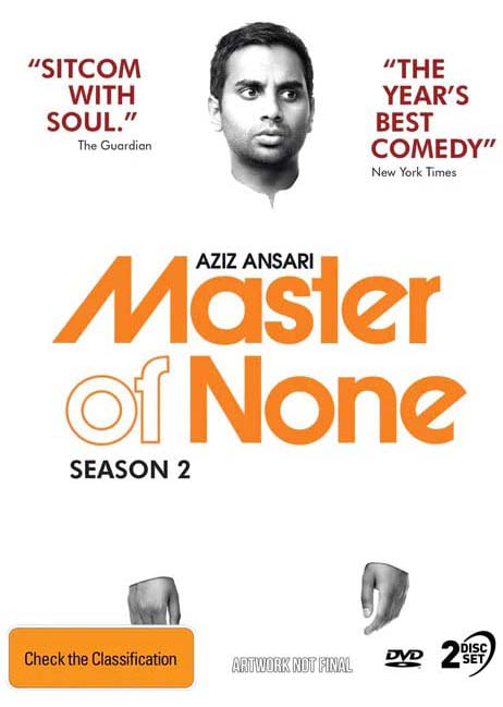 MASTER OF NONE: SEASON TWO (2DVD) - MASTER OF NONE: SEASON TWO (2DVD)
