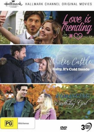 LOVE IS TRENDING/WINTER CASTLE: BABY IT'S COLD INSIDE/ROMANCING THE BIRTHDAY GIRL (3DVD) - LOVE IS TRENDING/WINTER CASTLE: BABY IT'S COLD INSIDE/ROMANCING THE BIRTHDAY GIRL (3DVD)