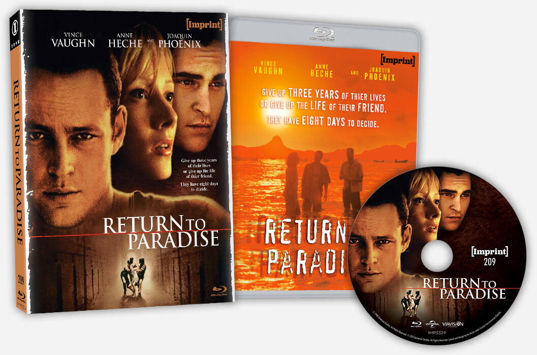 RETURN TO PARADISE - RETURN TO PARADISE