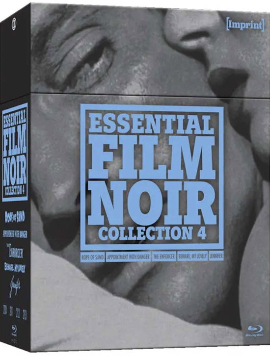 ESSENTIAL FILM NOIR VOLUME 4 (HARDBOX EDITION) - ESSENTIAL FILM NOIR VOLUME 4 (HARDBOX EDITION)