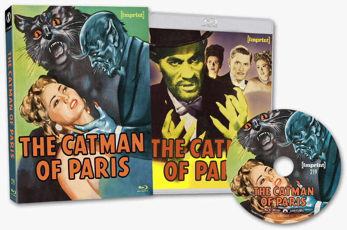 CATMAN OF PARIS (1946) - CATMAN OF PARIS (1946)