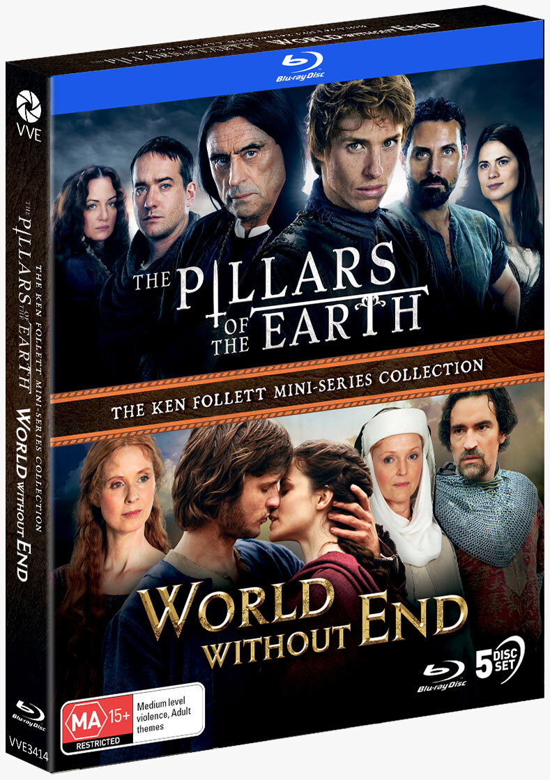 KEN FOLLET MINI-SERIES COLLECTION: THE PILLARS OF THE EARTH / WORLD WITHOUT END