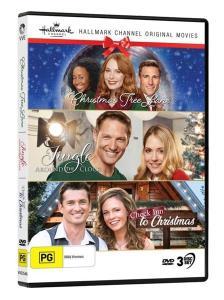 HALLMARK CHRISTMAS COLLECTION #28 (CHRISTMAS TREE LANE/JINGLE AROUND THE CLOCK/CHECK INN TO CHRISTM) - HALLMARK CHRISTMAS COLLECTION #28 (CHRISTMAS TREE LANE/JINGLE AROUND THE CLOCK/CHECK INN TO CHRISTM)