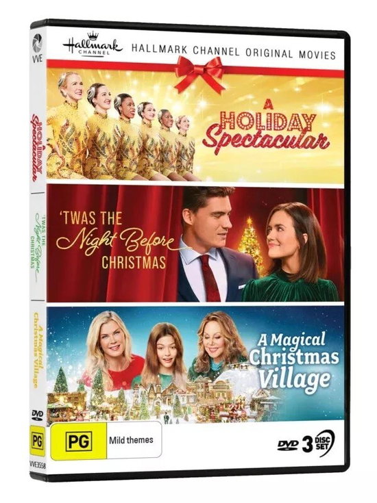 HALLMARK CHRISTMAS COLLECTION 34 (HOLIDAY SPECTACULAR/TWAS THE NIGHT BEFORE/MAGICAL CHRISTMAS) - HALLMARK CHRISTMAS COLLECTION 34 (HOLIDAY SPECTACULAR/TWAS THE NIGHT BEFORE/MAGICAL CHRISTMAS)