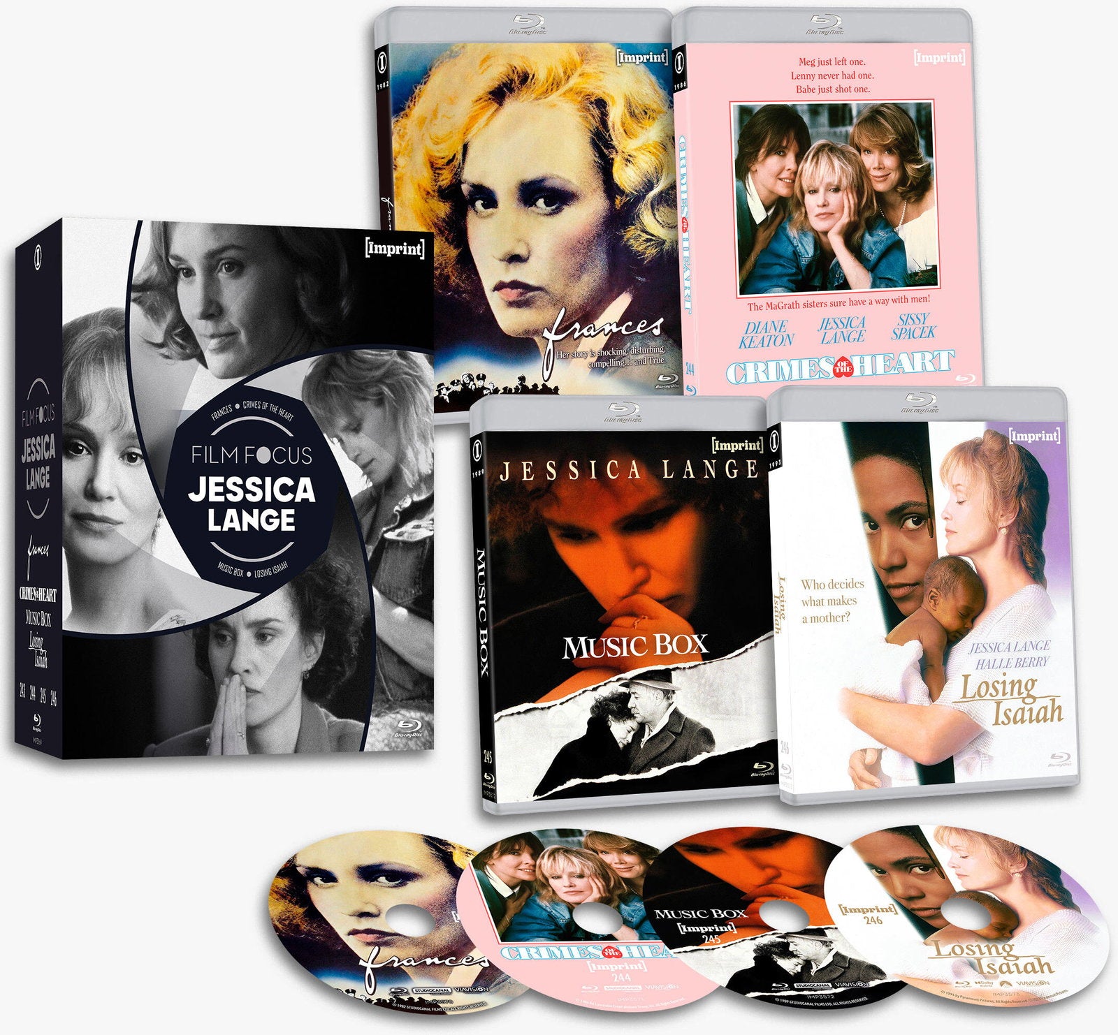 FILM FOCUS: JESSICA LANGE (1982 - 1995) - FILM FOCUS: JESSICA LANGE (1982 - 1995)