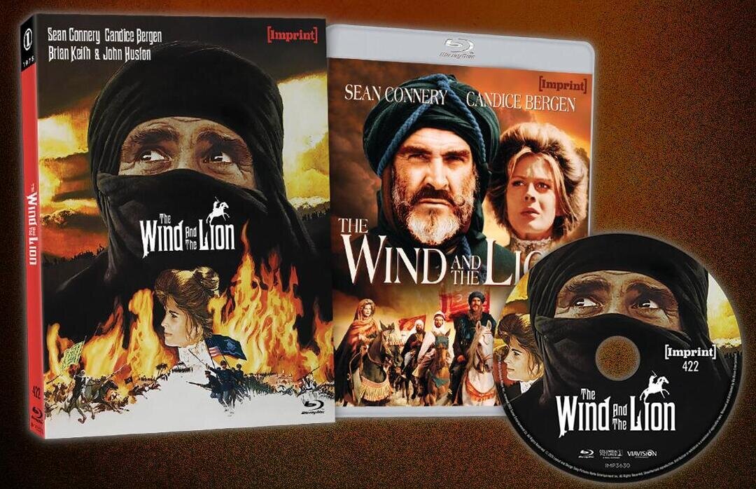 WIND & THE LION (1975) - WIND & THE LION (1975)