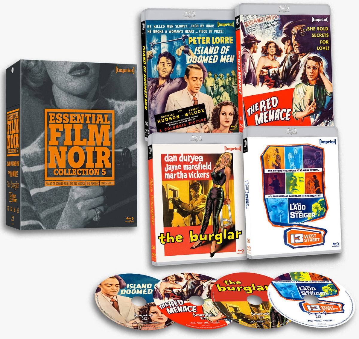 ESSENTIAL FILM NOIR: COLLECTION 5 - ESSENTIAL FILM NOIR: COLLECTION 5
