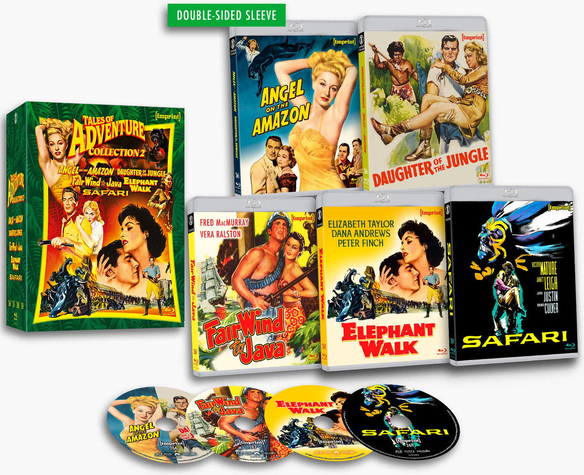 TALES OF ADVENTURE: COLLECTION 2 - TALES OF ADVENTURE: COLLECTION 2
