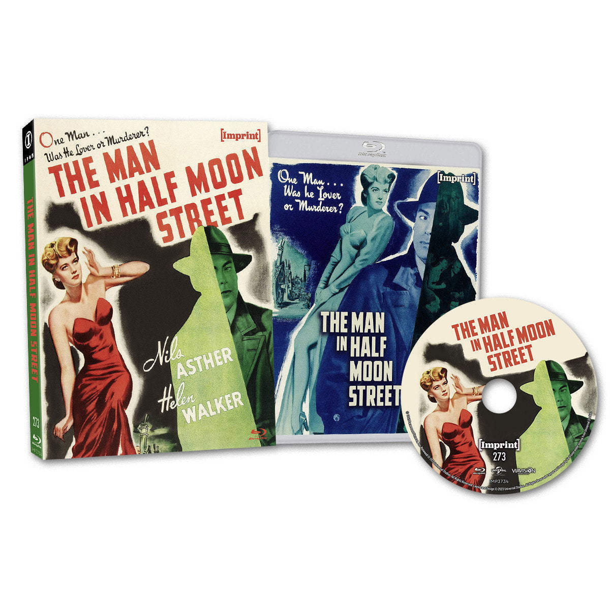 MAN IN HALF MOON STREET (1945) - MAN IN HALF MOON STREET (1945)