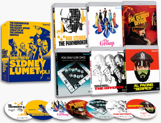 DIRECTED BY. SIDNEY LUMET - VOLUME ONE (1964 - 1973) - DIRECTED BY. SIDNEY LUMET - VOLUME ONE (1964 - 1973)