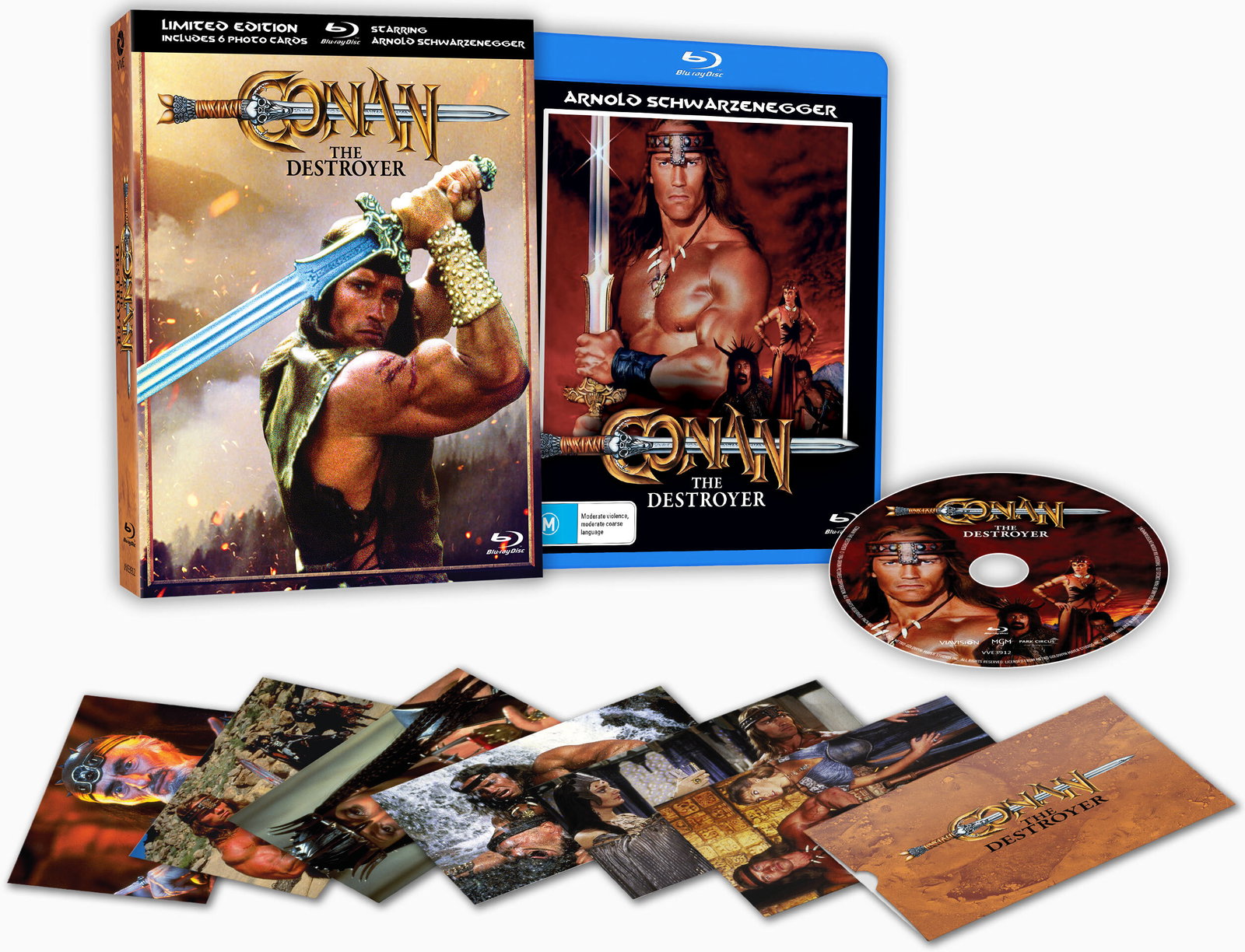 CONAN THE DESTROYER (LIMITED EDITION) - CONAN THE DESTROYER (LIMITED EDITION)