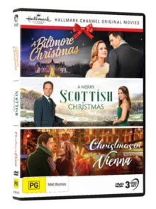 Hallmark Christmas Collection #38 (biltmore Christmas/Merry Scottish Christmas/Christmas In Vienna) - Hallmark Christmas Collection #38 (biltmore Christmas/Merry Scottish Christmas/Christmas In Vienna)