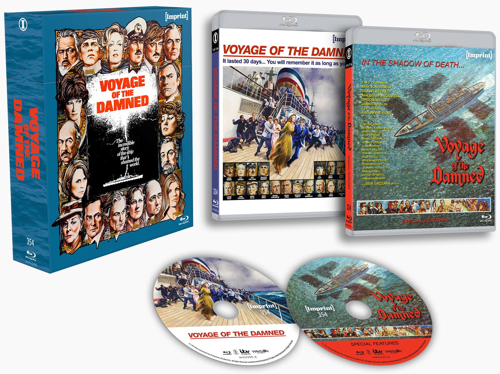 VOYAGE OF THE DAMNED (1976) - VOYAGE OF THE DAMNED (1976)