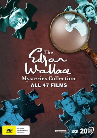 EDGAR WALLACE MYSTERIES COLLECTION - EDGAR WALLACE MYSTERIES COLLECTION
