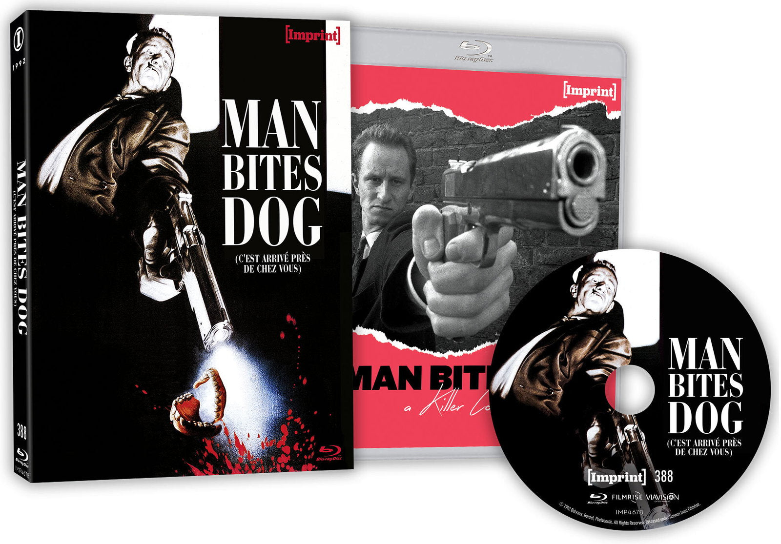 MAN BITES DOG (1992) - MAN BITES DOG (1992)