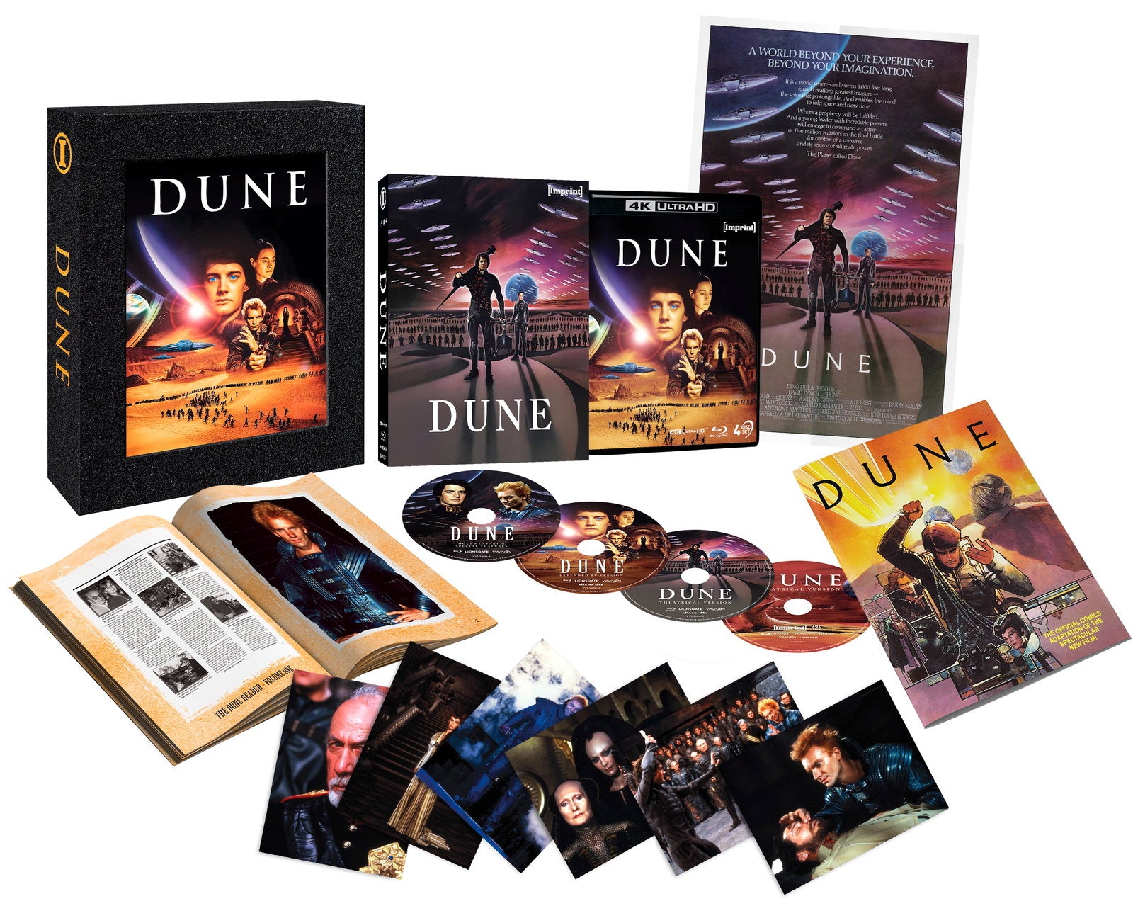 DUNE (1984) (4K UHD/BLU-RAY) - DUNE (1984) (4K UHD/BLU-RAY)