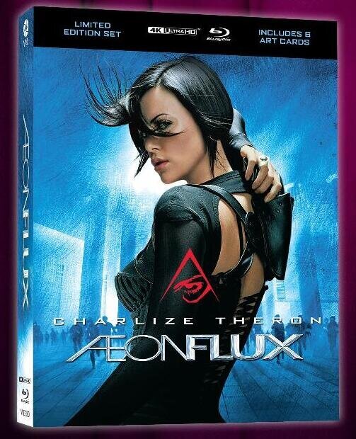 AEON FLUX (2005) (4K UHD/BLU-RAY/LIMITED EDITION) - AEON FLUX (2005) (4K UHD/BLU-RAY/LIMITED EDITION)