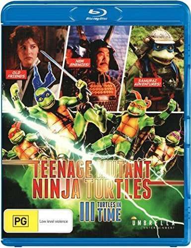 TEENAGE MUTANT NINJA TURTLES 3: TURTLES IN TIME - TEENAGE MUTANT NINJA TURTLES 3: TURTLES IN TIME