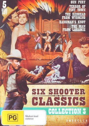 SIX SHOOTER CLASSICS WESTERN COLLECTION VOL 3 - SIX SHOOTER CLASSICS WESTERN COLLECTION VOL 3